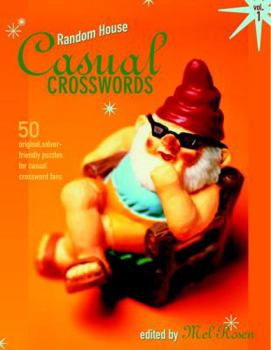 Spiral-bound Random House Casual Crosswords: Volume 1 Book