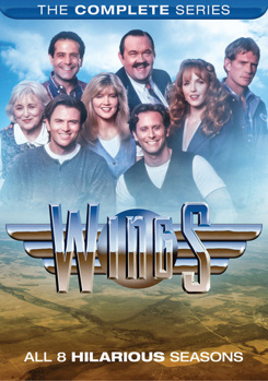 DVD Wings: The Complete Series Book