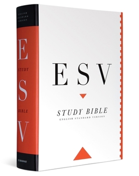 Hardcover Study Bible-ESV Book