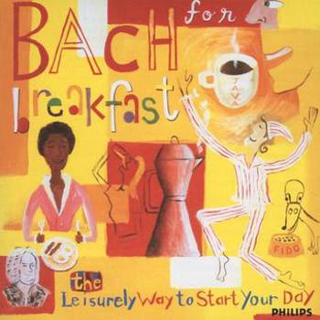 Music - CD Bach For Breakfast Book