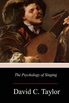 Paperback The Psychology of Singing Book