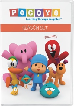 DVD Pocoyo: Season Set Volume 1 Book