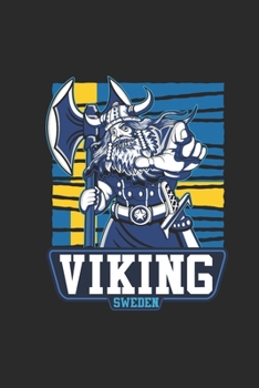 Paperback Sweden Viking: Blank Lined Notebook (6" x 9" - 120 pages) Sweden Themed Notebook for Gift / Daily Activity Journals / Diary Book