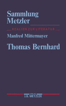 Paperback Thomas Bernhard [German] Book