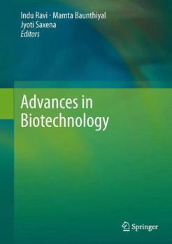 Hardcover Advances in Biotechnology Book