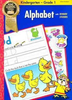 Paperback Alphabet: Grades K-1 Book