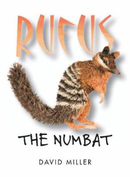 Paperback Rufus the Numbat Book