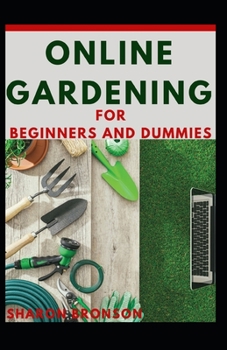Paperback Online Gardening For Beginners And Dummies Book