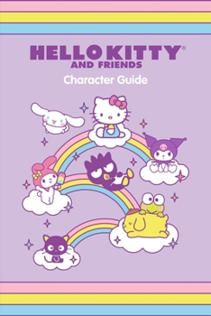 Paperback Hello Kitty and Friends Character Guide Book