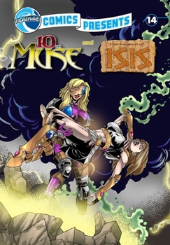 Paperback TidalWave Comics Presents #14: 10th Muse and Legend of Isis Book