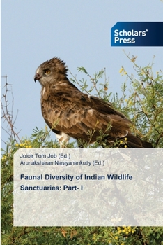 Paperback Faunal Diversity of Indian Wildlife Sanctuaries: Part- I Book