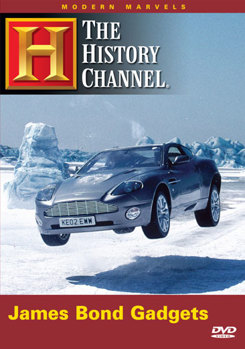 DVD James Bond Gadgets Book