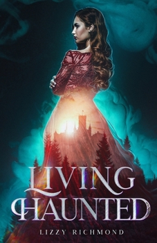 Paperback Living Haunted [Large Print] Book