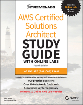 Paperback AWS Certified Solutions Architect Study Guide with Online Labs: Associate Saa-C03 Exam Book