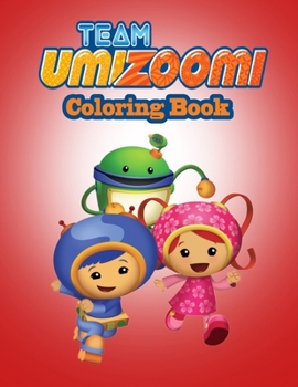 Paperback UmiZoomi Coloring Book