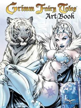 Hardcover Grimm Fairy Tales Cover Art Book