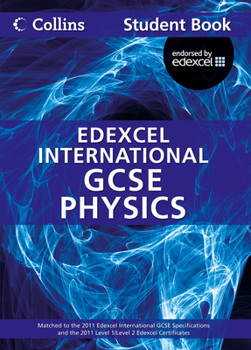 Paperback Physics Student Book: Edexcel International GCSE Book