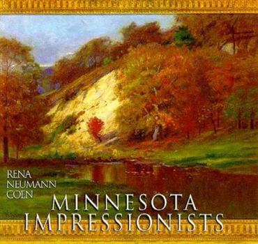 Hardcover Minnesota Impressionists Book