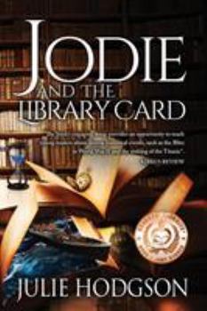 Paperback Jodie and the library card Book