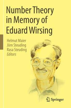Paperback Number Theory in Memory of Eduard Wirsing Book
