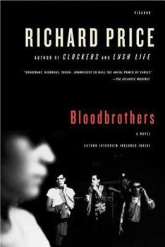 Paperback Bloodbrothers Book