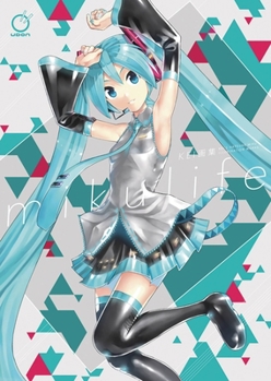 Paperback Mikulife: Kei's Hatsune Miku Illustration Works Book