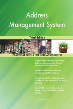 Paperback Address Management System Third Edition Book
