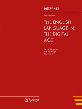Paperback The English Language in the Digital Age Book