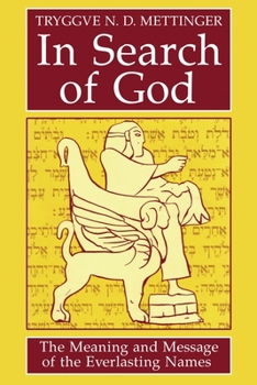 Paperback In Search of God in the Hebrew Bible Book