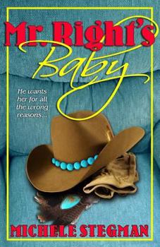 Paperback Mr. Right's Baby Book