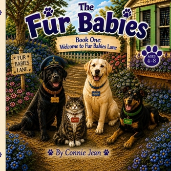 Paperback Welcome to Fur Babies Lane Book