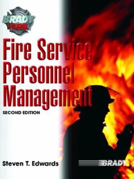 Hardcover Fire Service Personnel Management Book