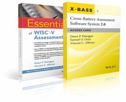 Paperback Essentials of Wisc-V Assessment with Cross-Battery Assessment Software System 2.0 (X-Bass 2.0) Access Card Set Book