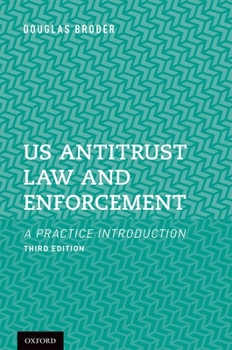 Paperback Us Antitrust Law and Enforcement Book