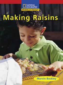 Paperback Windows on Literacy Emergent (Science: Science Inquiry): Making Raisins Book