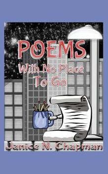 Paperback Poems With No Place To Go Book