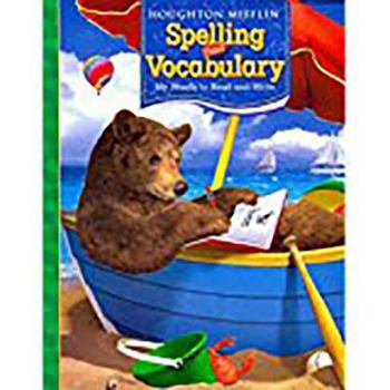 Spelling And Vocabulary My Words To Read And Write 1