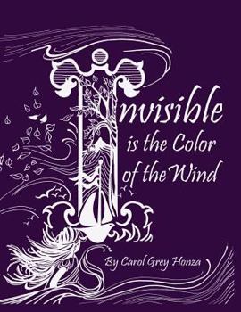 Paperback Invisible is the Color of the Wind Book