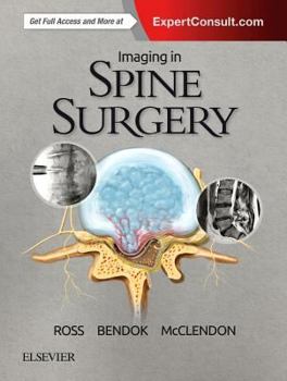 Hardcover Imaging in Spine Surgery Book