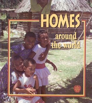 Paperback Homes Around the World Book