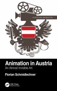 Hardcover Animation in Austria : An Almost Invisible Art Book