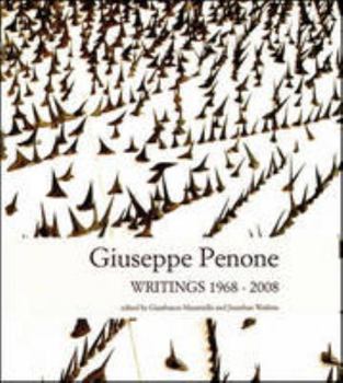 Paperback Giuseppe Penone: Writings 1968-2008 by Gianfranco Maraniello (2009-07-17) Book