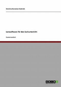 Paperback Lernsoftware für den Sachunterricht [German] Book