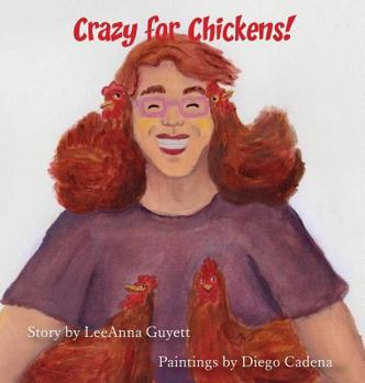 Hardcover Crazy for Chickens Book