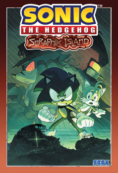 Paperback Sonic the Hedgehog: Scrapnik Island Book