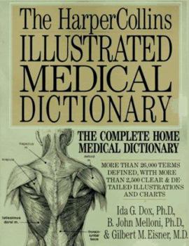 Paperback The HarperCollins Illustrated Medical Dictionary Book