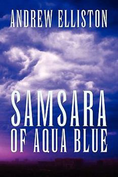 Paperback Samsara of Aqua Blue Book