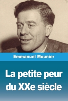 Paperback La petite peur du XXe siècle [French] Book