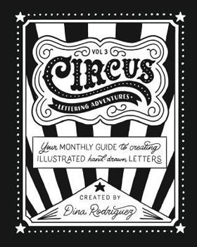 Paperback Vol 3 Circus Lettering Adventures: Circus Lettering Book