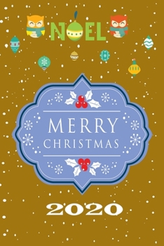Notebook Merry christmas  2020: Notebook / Journal Gift (6x9 - 110 pages)